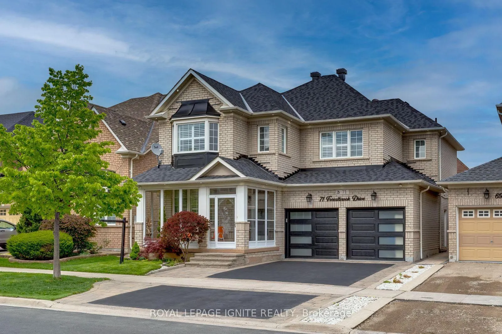 Front of Unit Bsmt, 71 Forestbrook Drive
