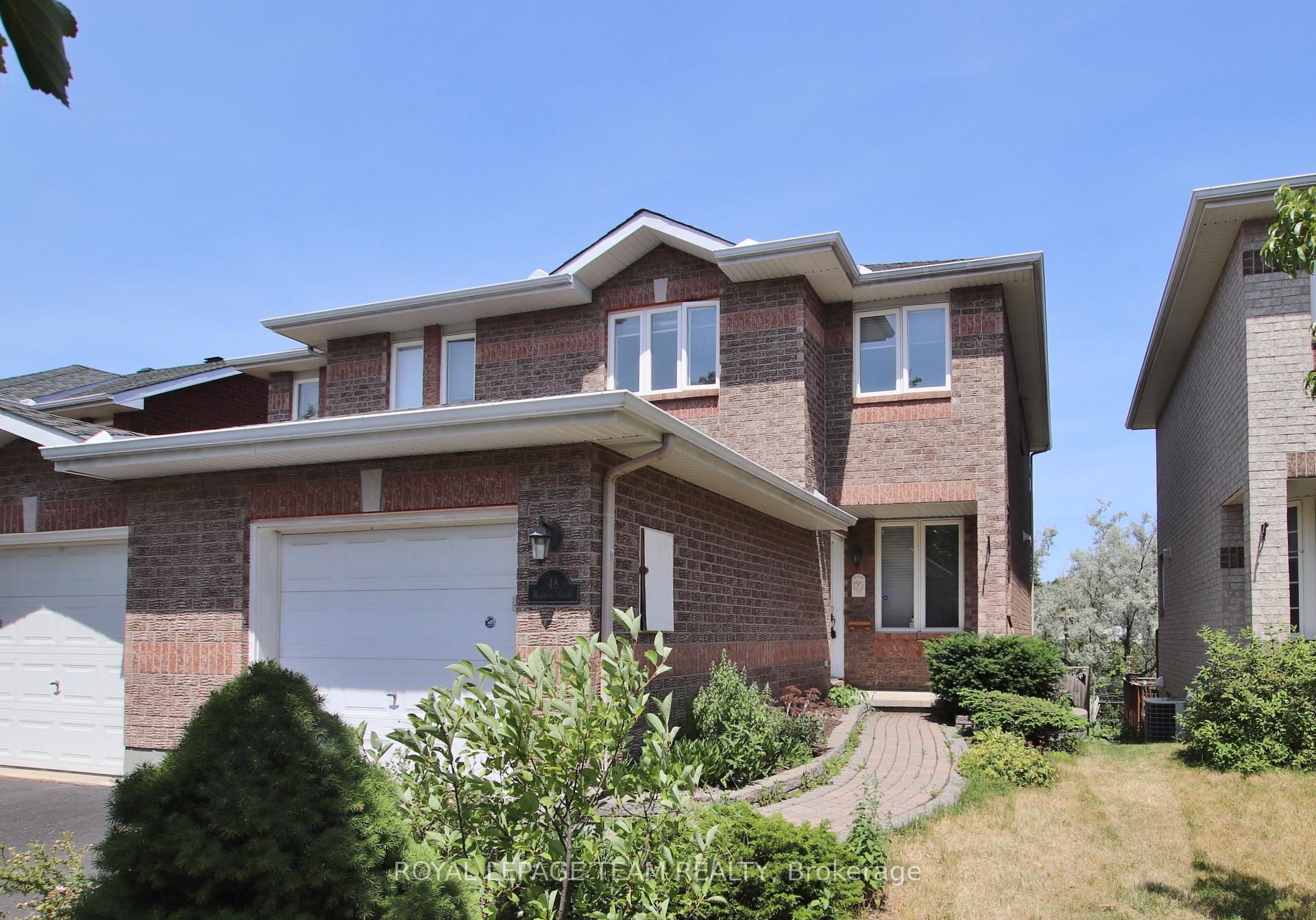 Front of 48 Highmont Court