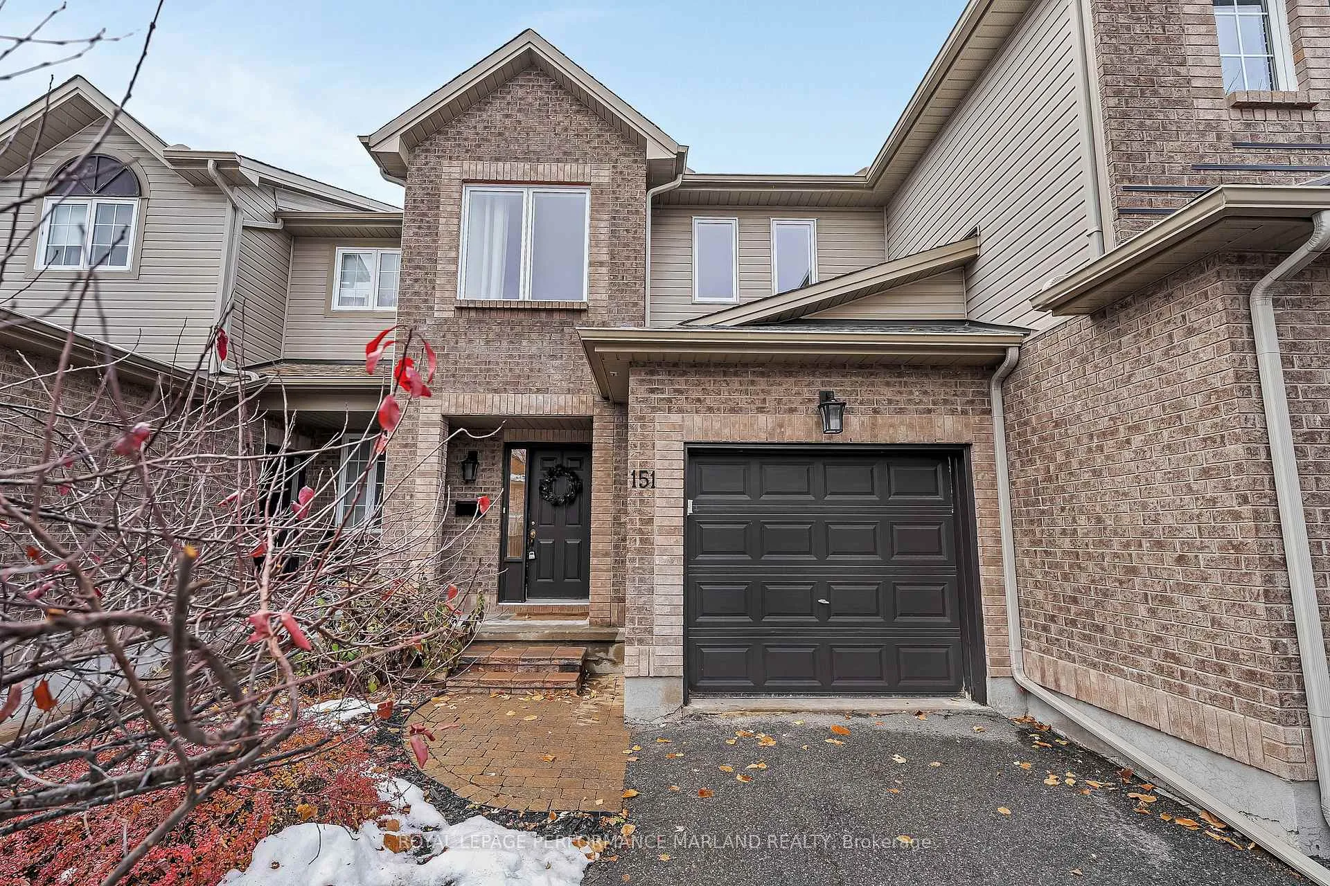 Front of 151 Kinross Private