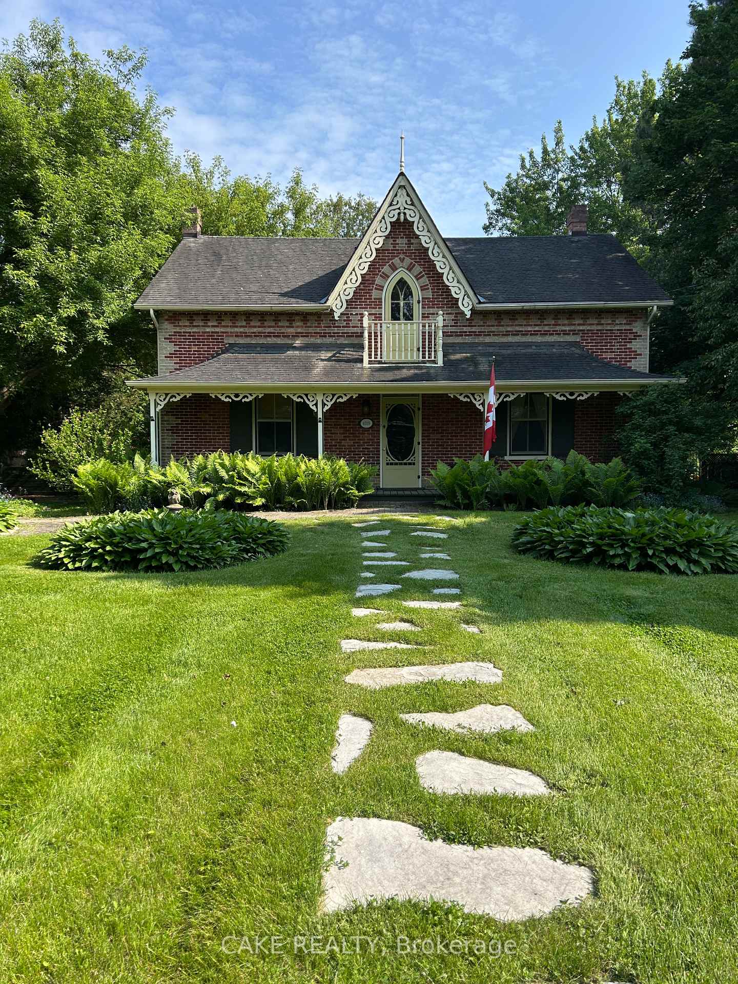 Front of 4319 Lloydtown Aurora Road