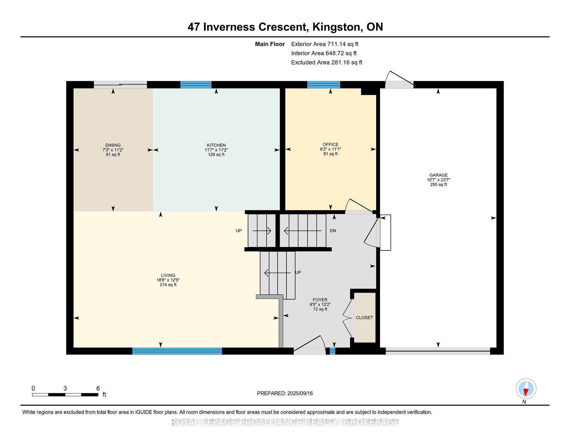Photo 43 of 47 Inverness Crescent, Kingston, West of Sir John A. Blvd — HOMEH