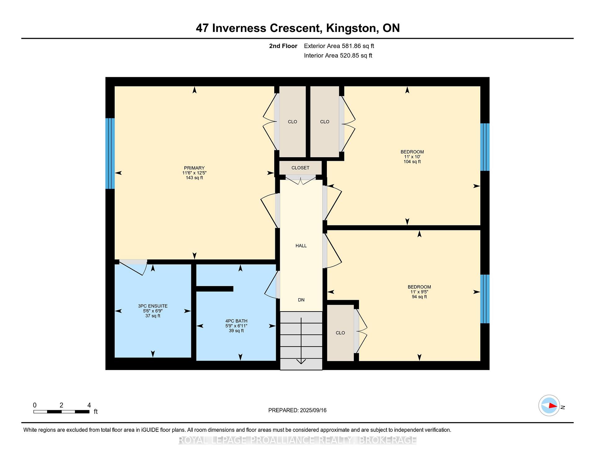 Photo 44 of 47 Inverness Crescent, Kingston, West of Sir John A. Blvd — HOMEH