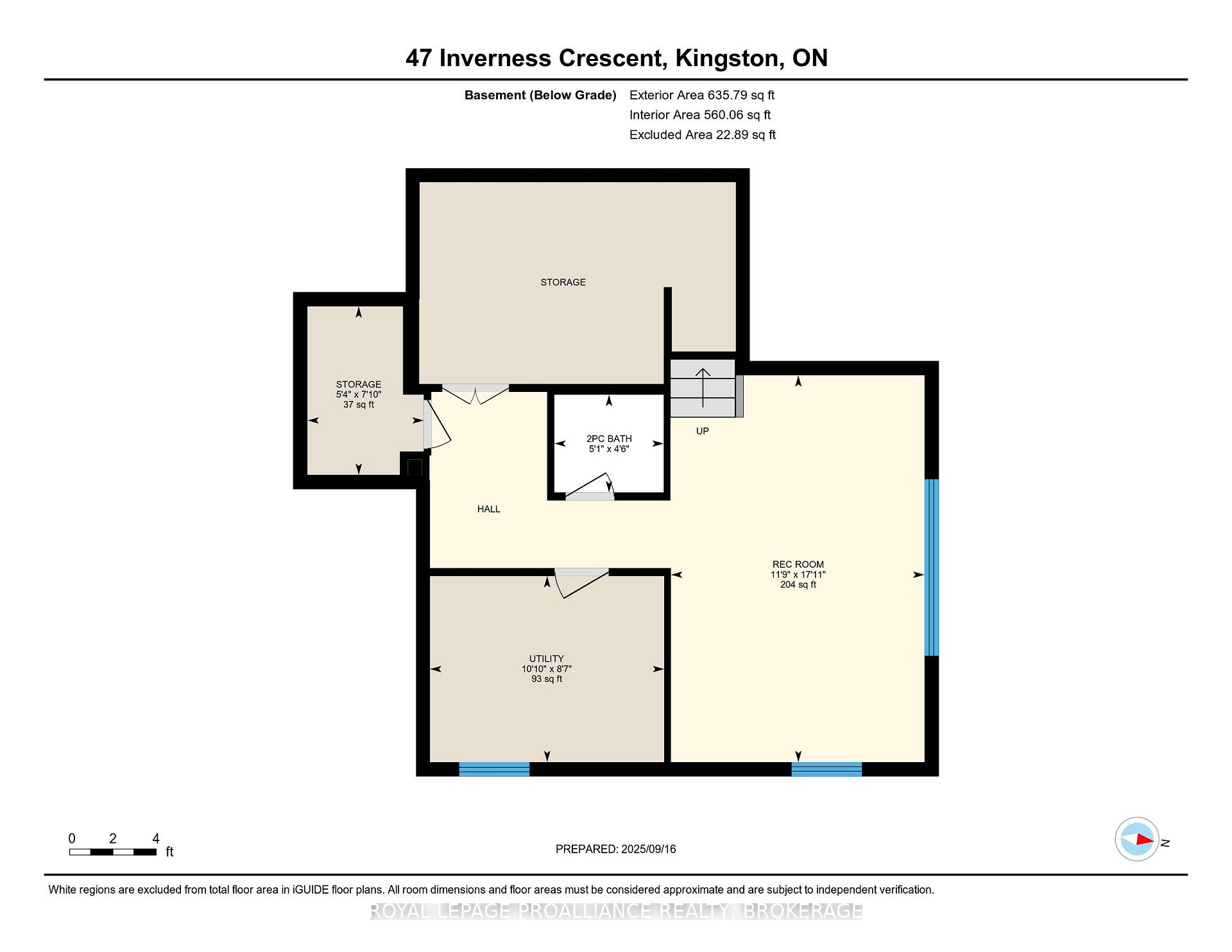 Photo 45 of 47 Inverness Crescent, Kingston, West of Sir John A. Blvd — HOMEH