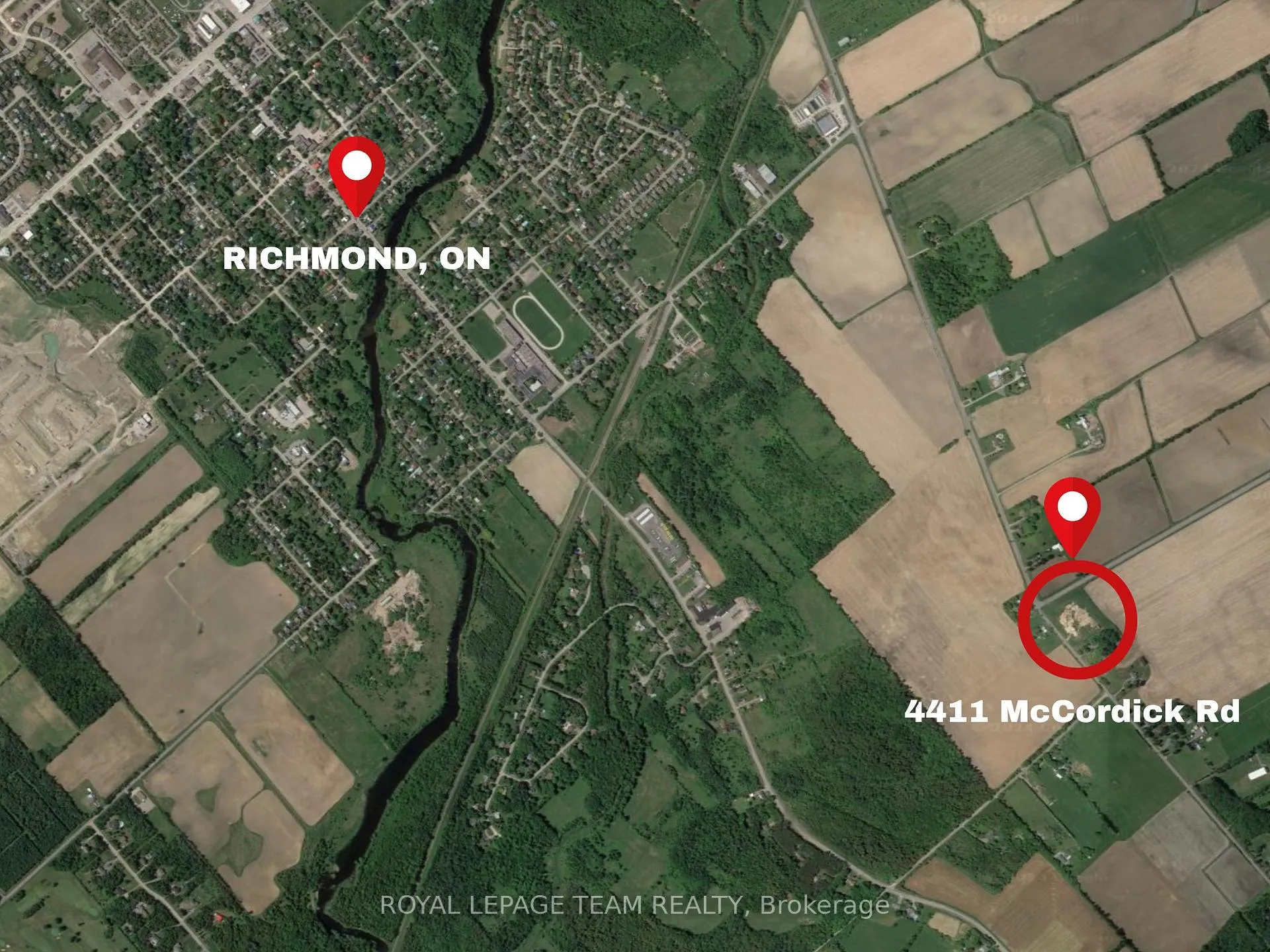 Photo 2 of 4411 Mccordick Road, Ottawa, Rideau Twp W of Hwy 16 North of Reg Rd 6 — HOMEH