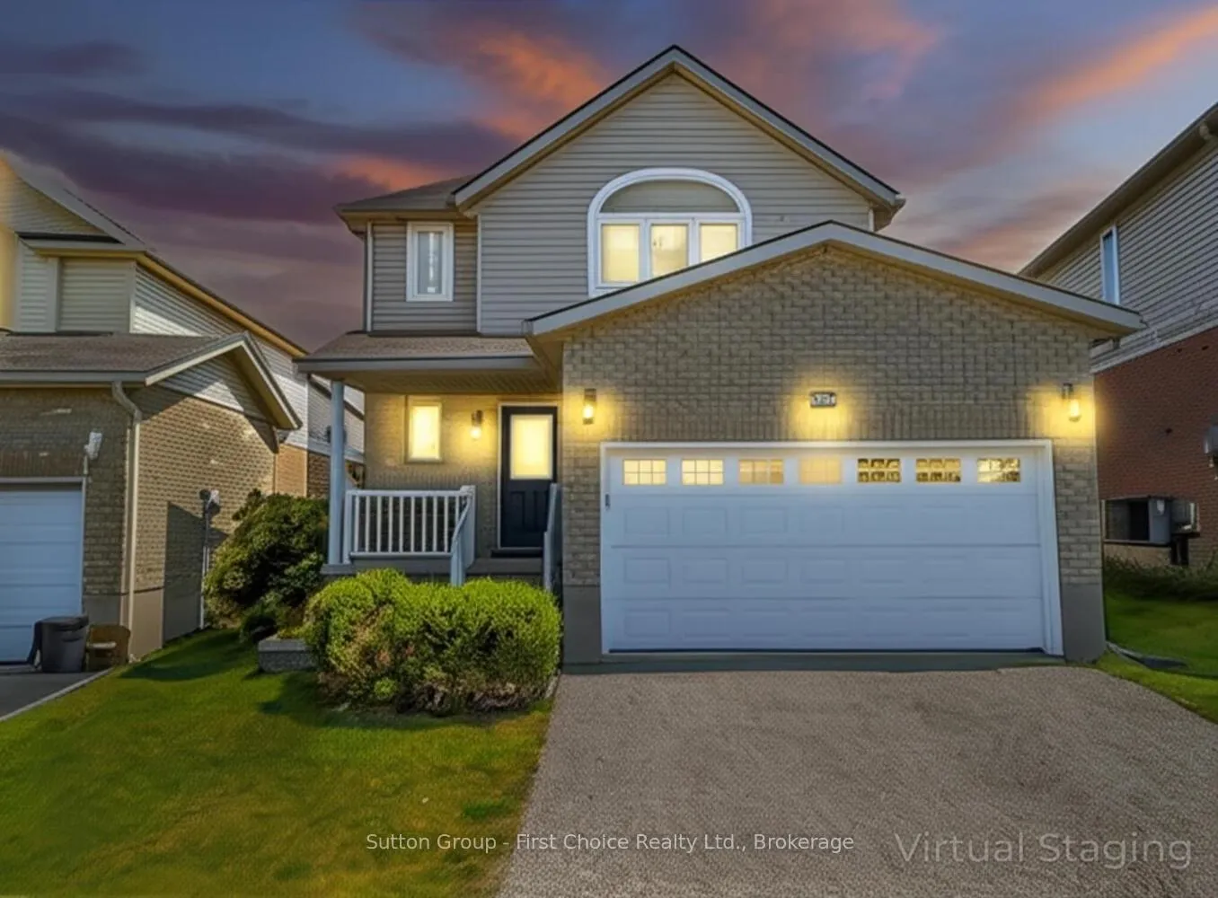 Front of 293 Huck Crescent