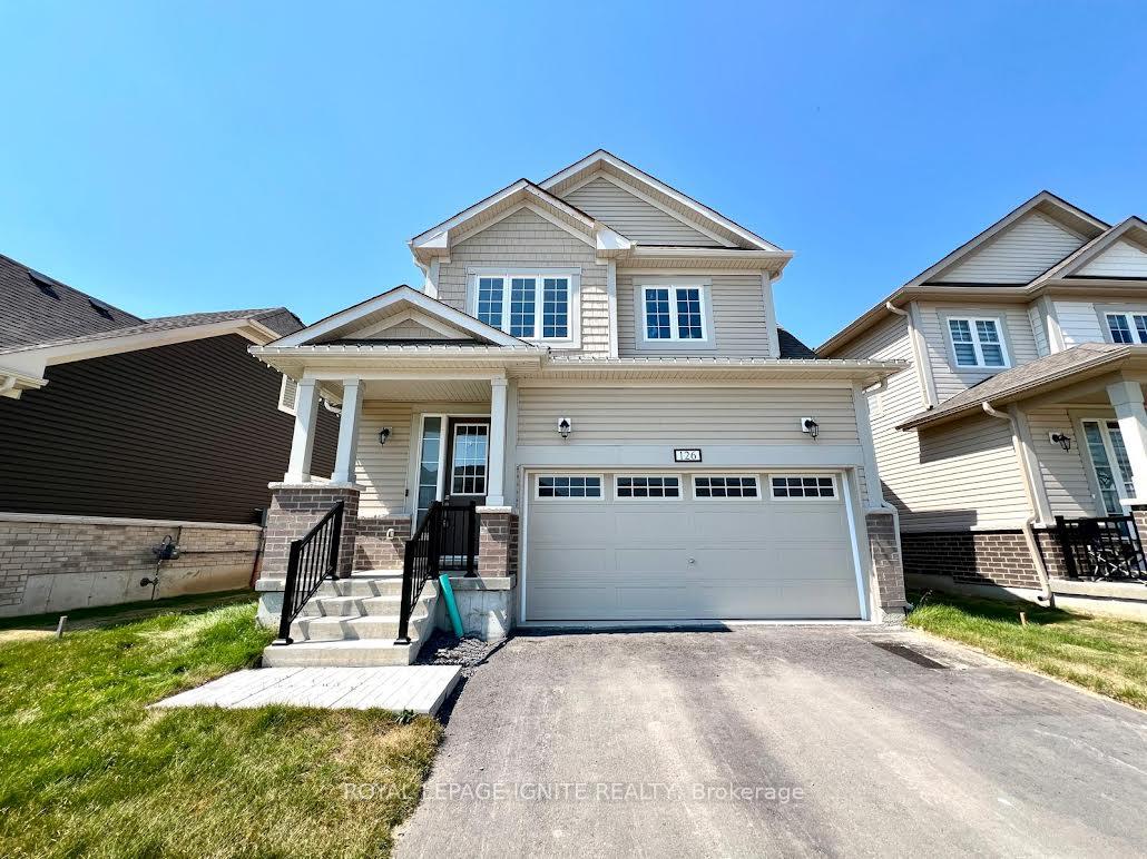 Front of 126 Gildersleeve Boulevard