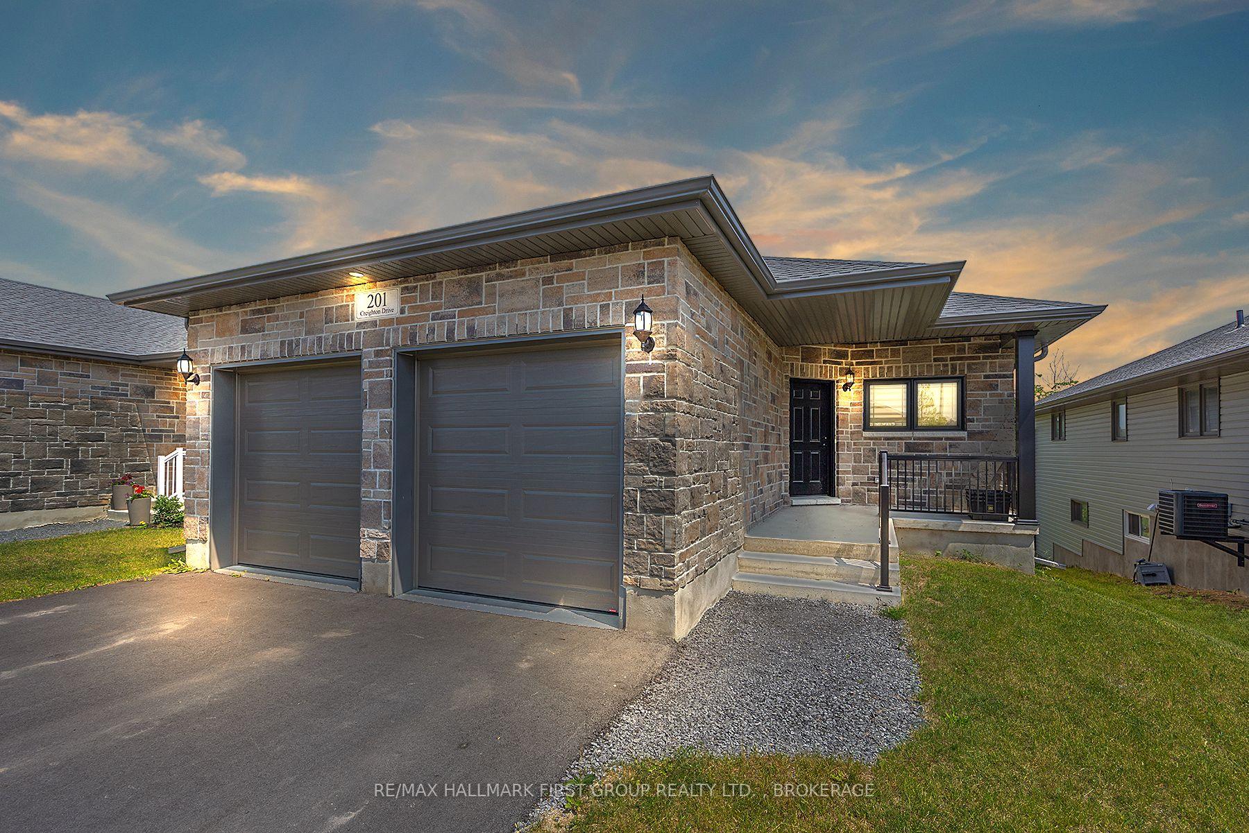 Front of 201 Creighton Drive