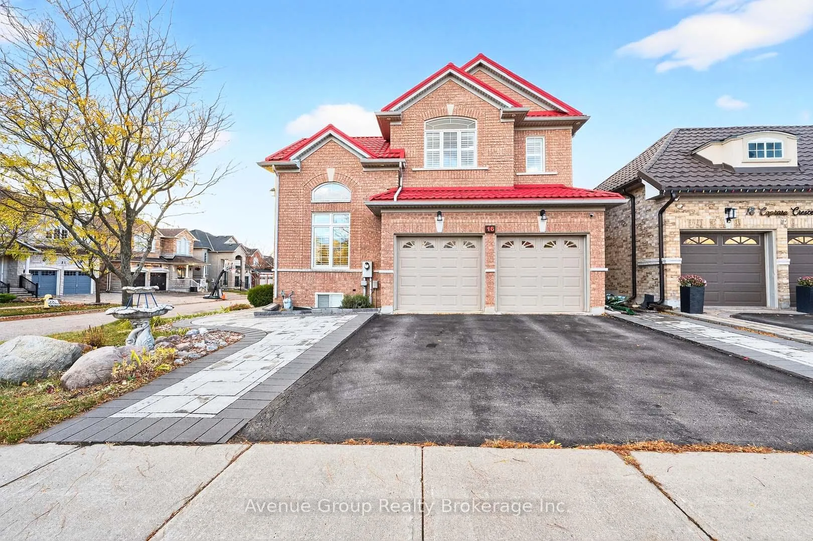 Front of 16 Caprara Crescent