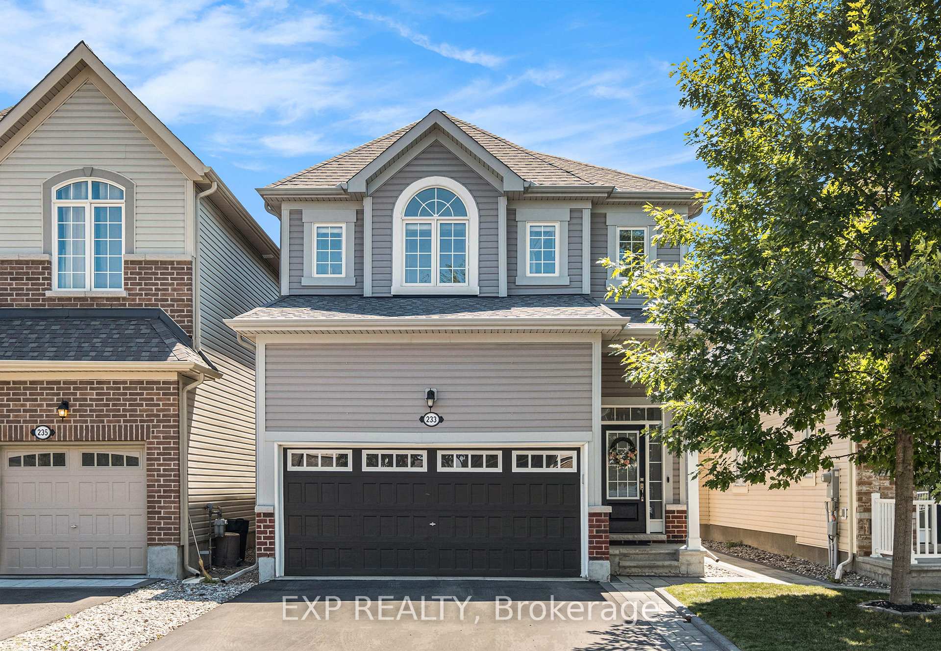 Photo 1 of 233 Rivertree Street, Ottawa, Kanata - Emerald Meadows/Trailwest — HOMEH