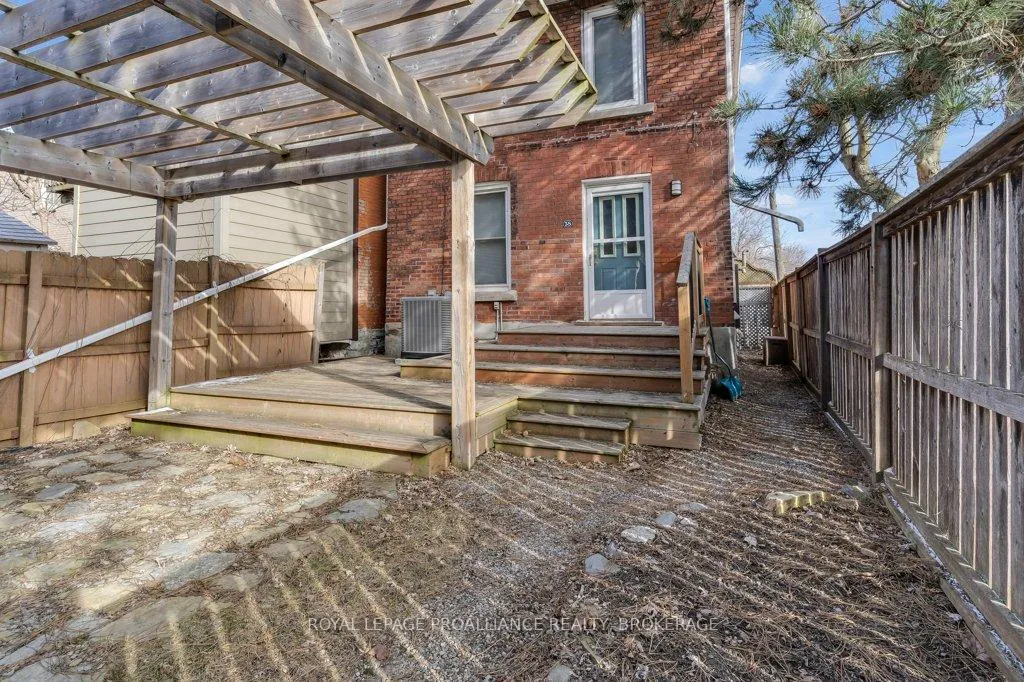 Photo 32 of 38 Ordnance Street, Kingston, East of Sir John A. Blvd — HOMEH