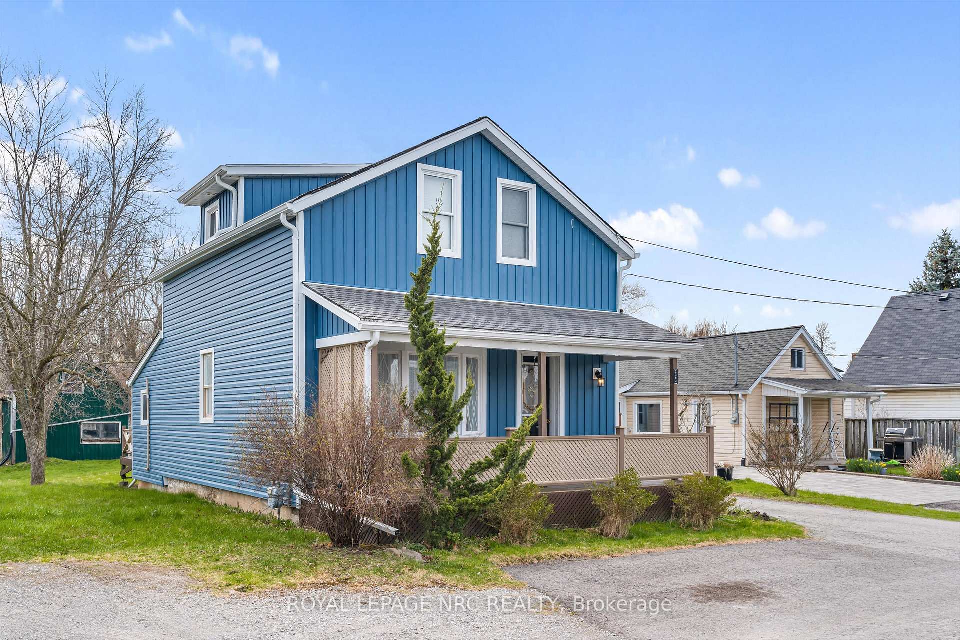 Front of 3384 Johnson Street