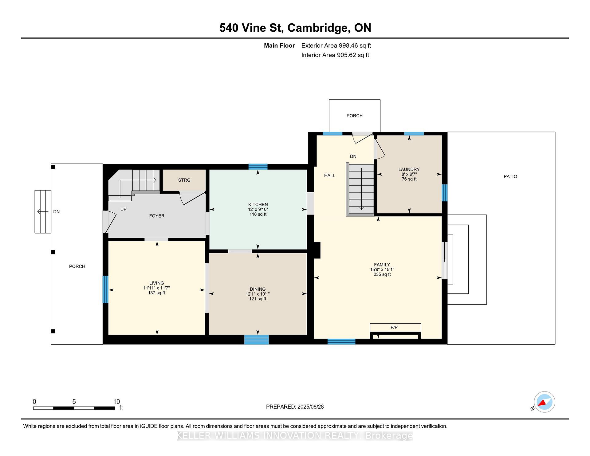 Photo 41 of 40 Rennie Drive, Kitchener — HOMEH
