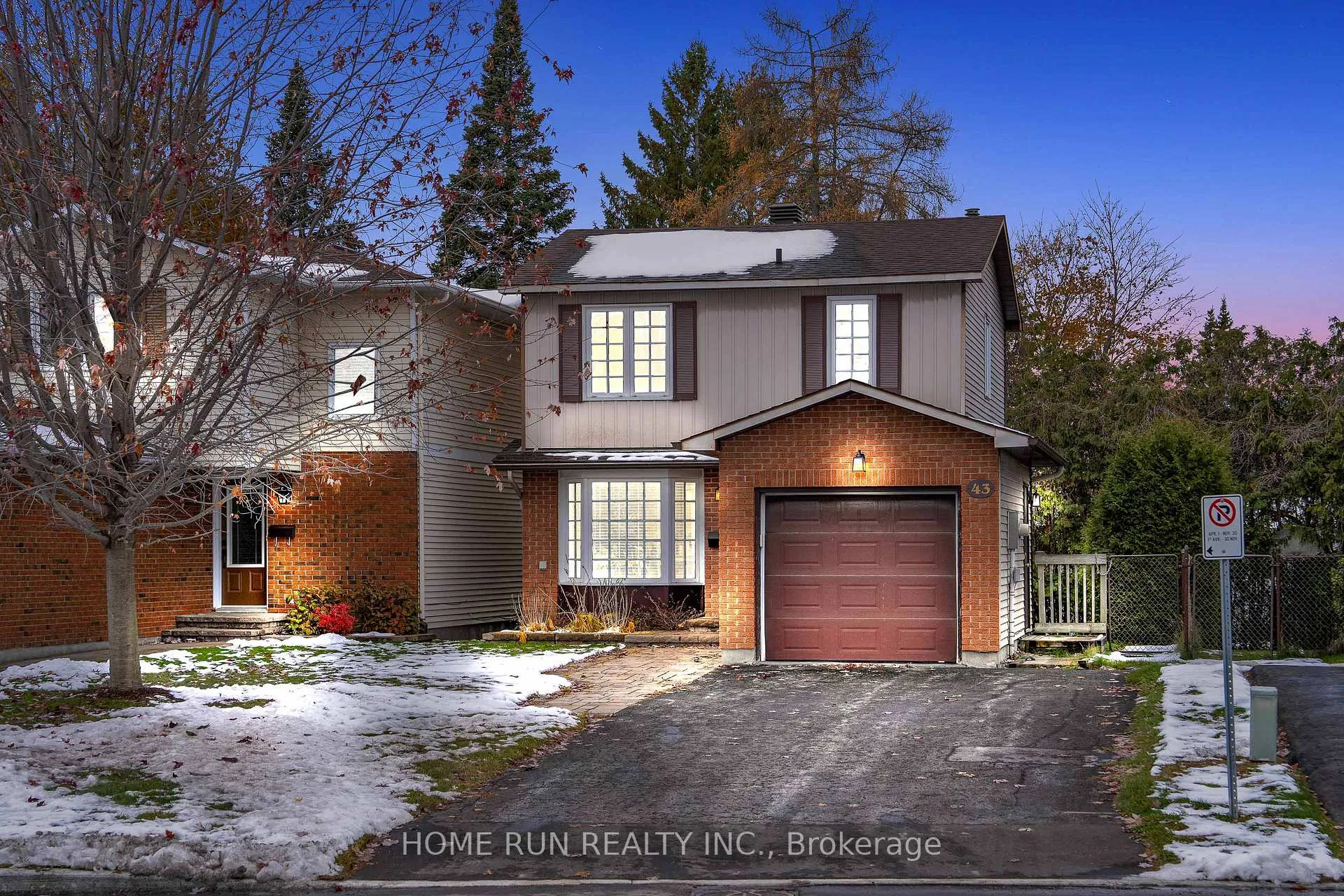 Photo 1 of 43 Rothesay Drive, Ottawa, Kanata - Glencairn/Hazeldean — HOMEH