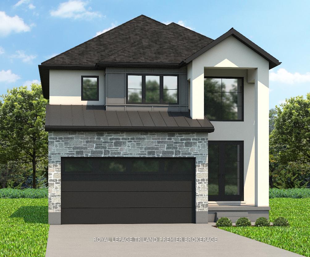 Front of 106 Dearing Drive