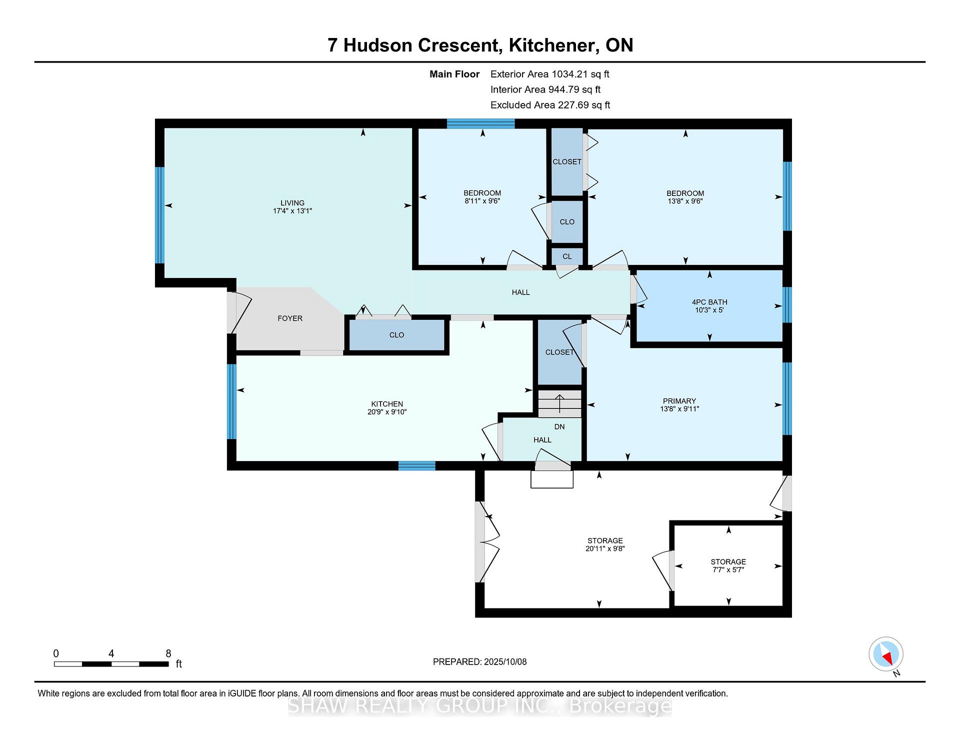 Photo 29 of Unit Upper, 7 Hudson Crescent, Kitchener — HOMEH