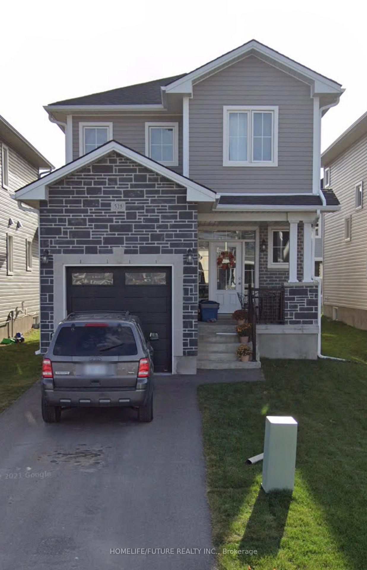 Front of 528 Beth Crescent