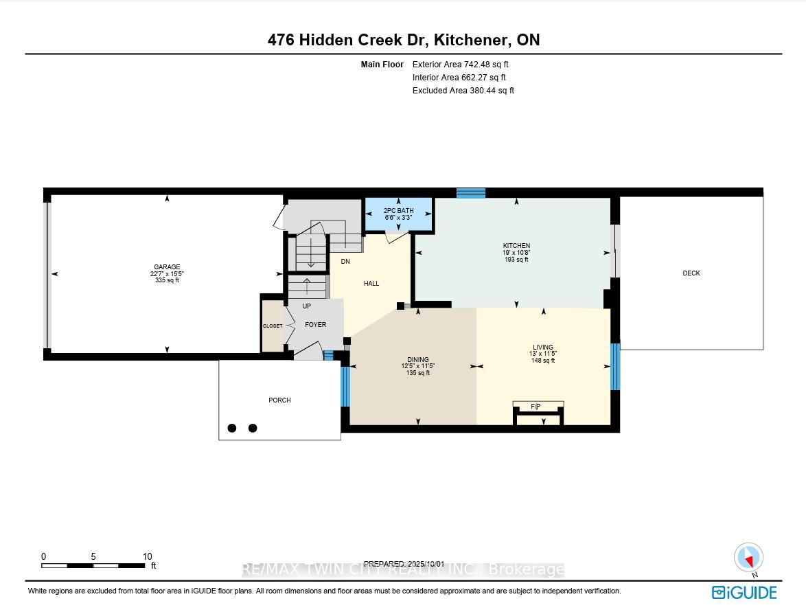 Photo 46 of 476 Hidden Creek Drive, Kitchener, Highland West — HOMEH