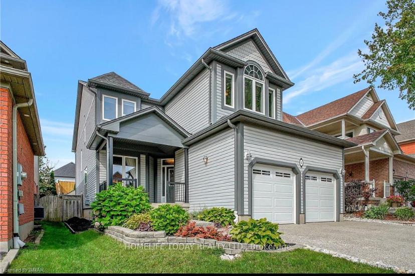 Front of Unit Bsmt, 151 Autumn Ridge Trail