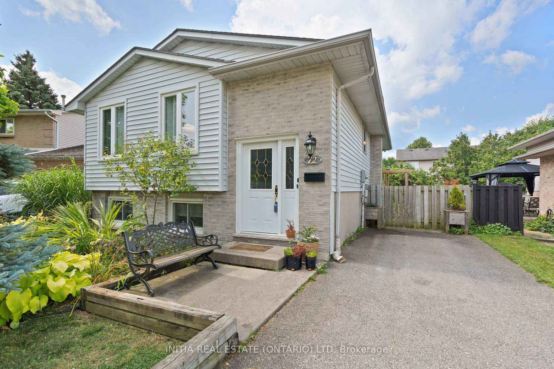 Front of 72 Blanchard Crescent
