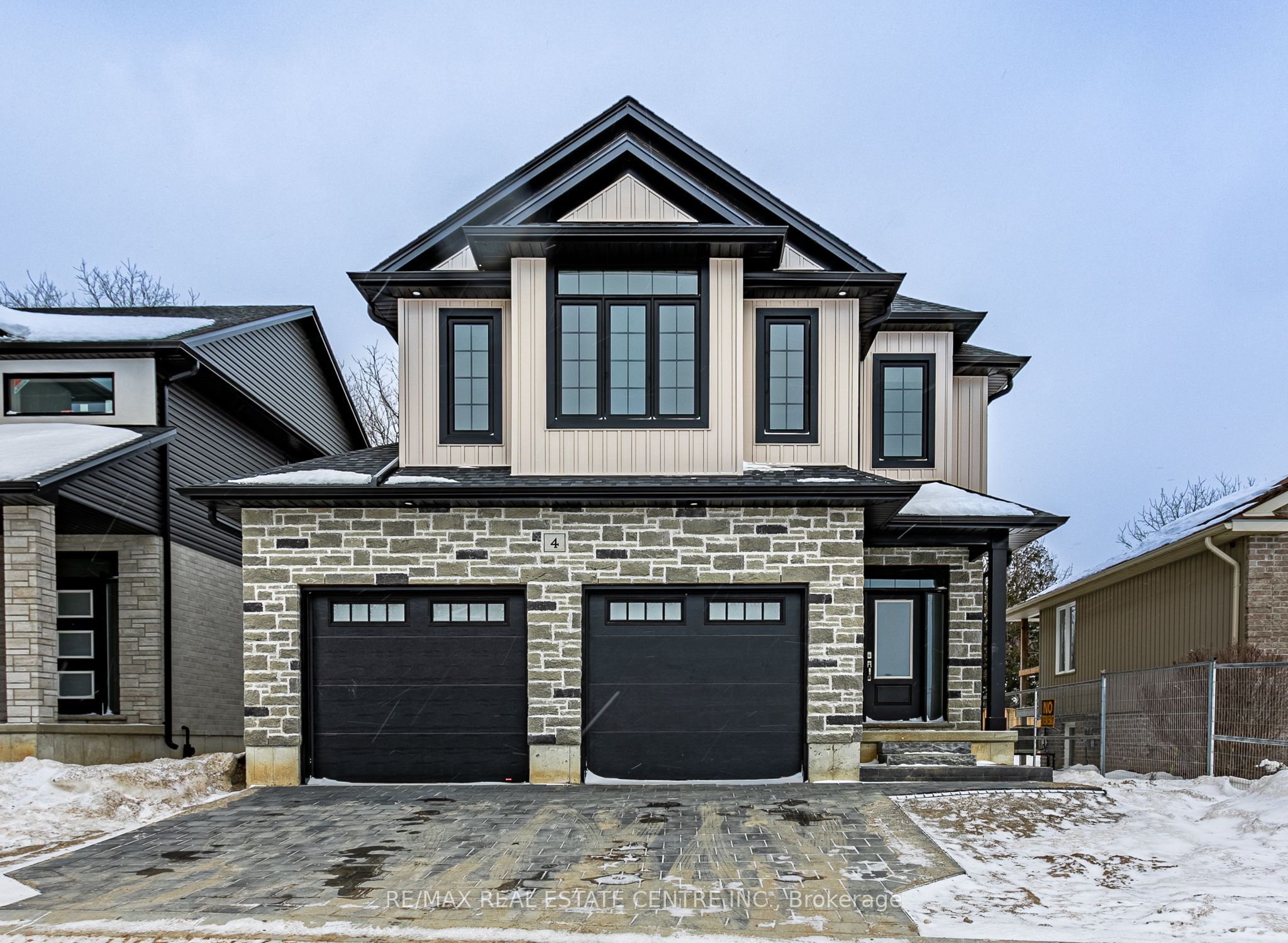 Front of Unit 4, 7966 Fallon Drive