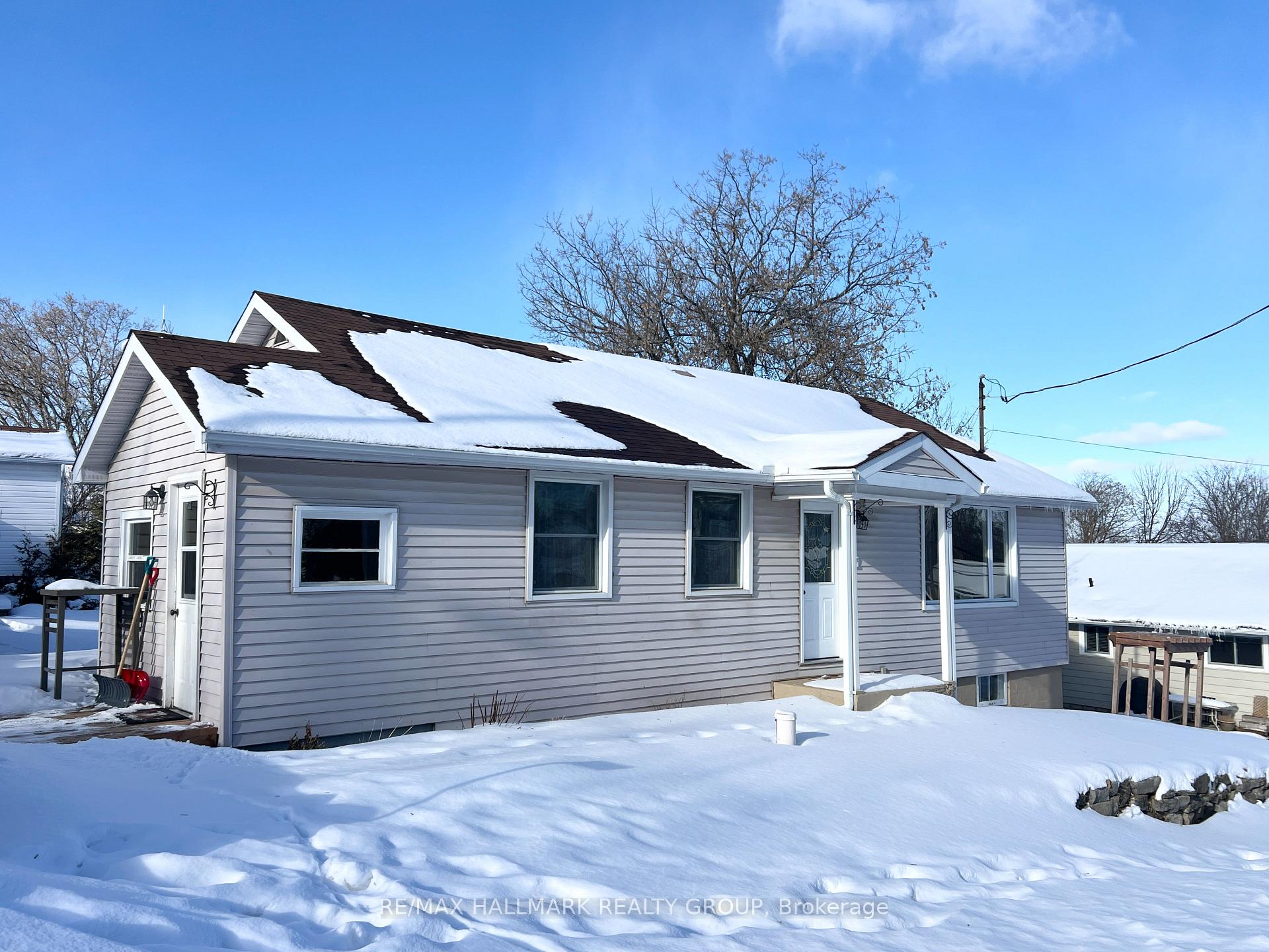 Front of 38 William Meek Drive