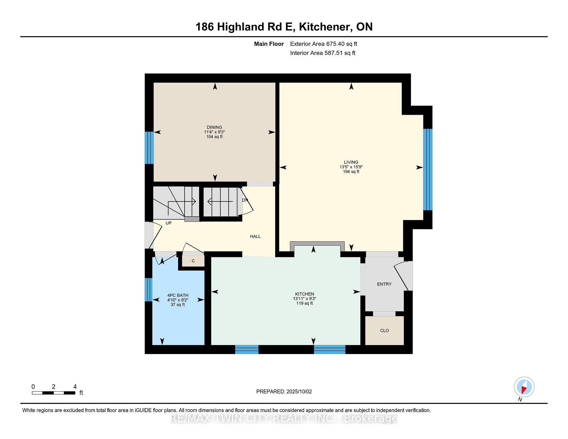Photo 48 of 186 Highland Road E, Kitchener — HOMEH