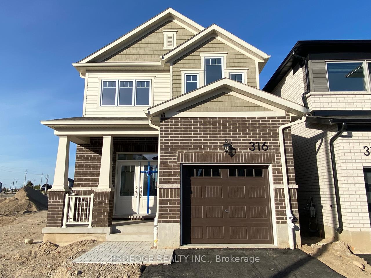 Photo 1 of 316 Rosenberg Way E, Kitchener — HOMEH