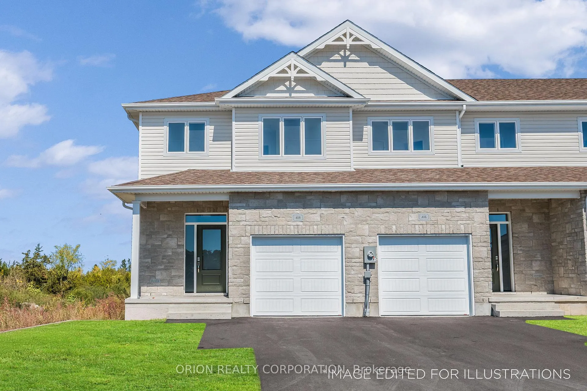 Front of 418 Buckthorn Drive