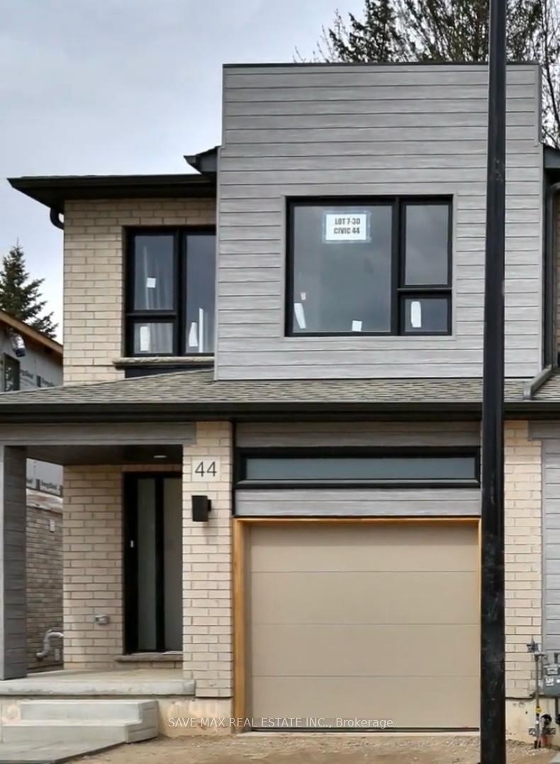 Front of 44 Pony Way