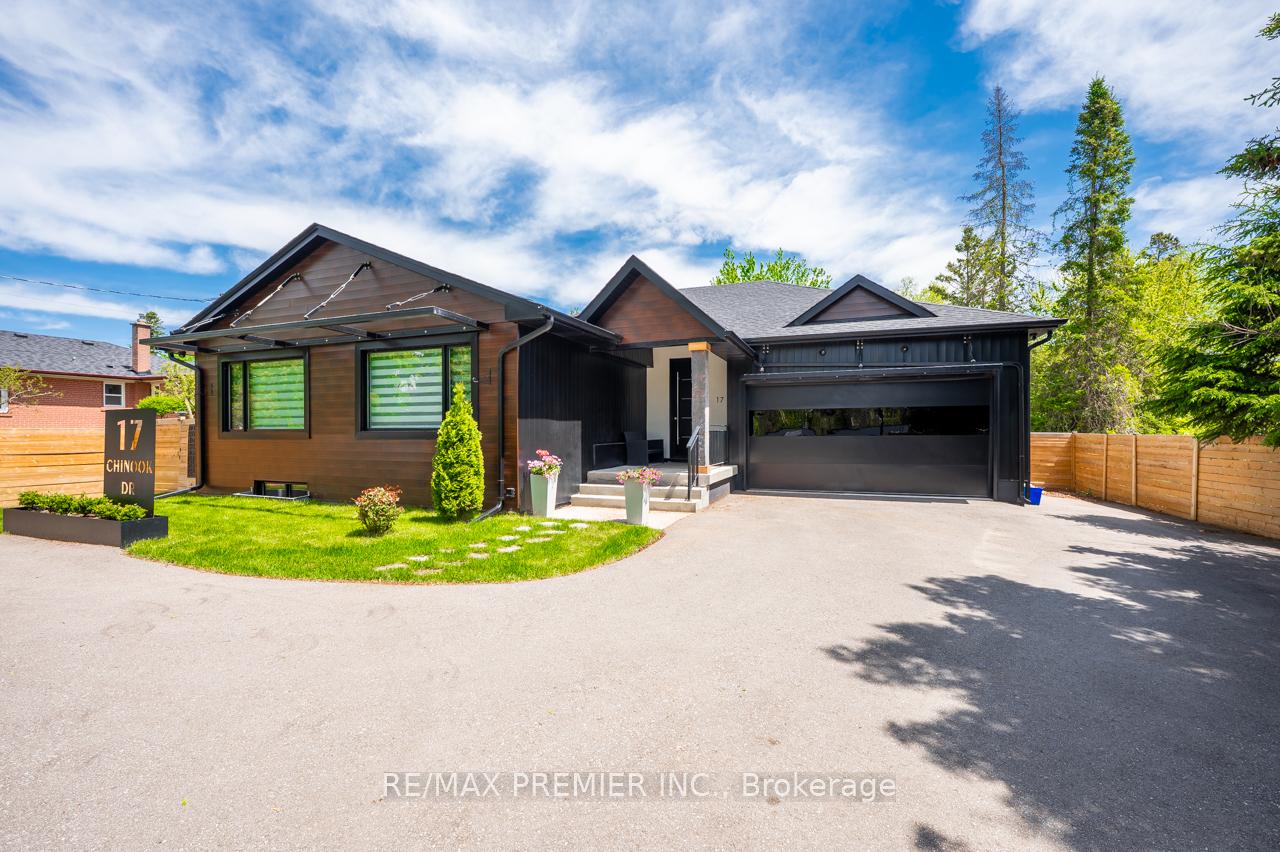 Front of 17 Chinook Drive