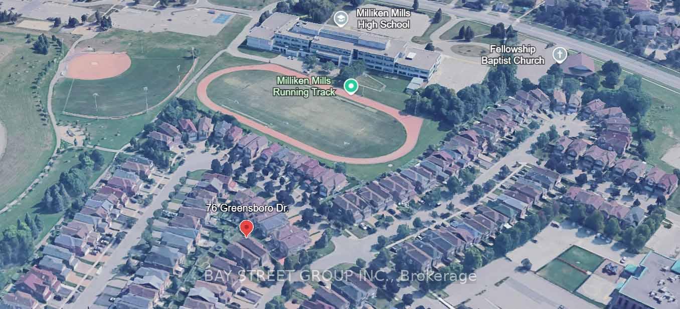 Photo 8 of 76 Greensboro Drive, Markham, Milliken Mills West — HOMEH