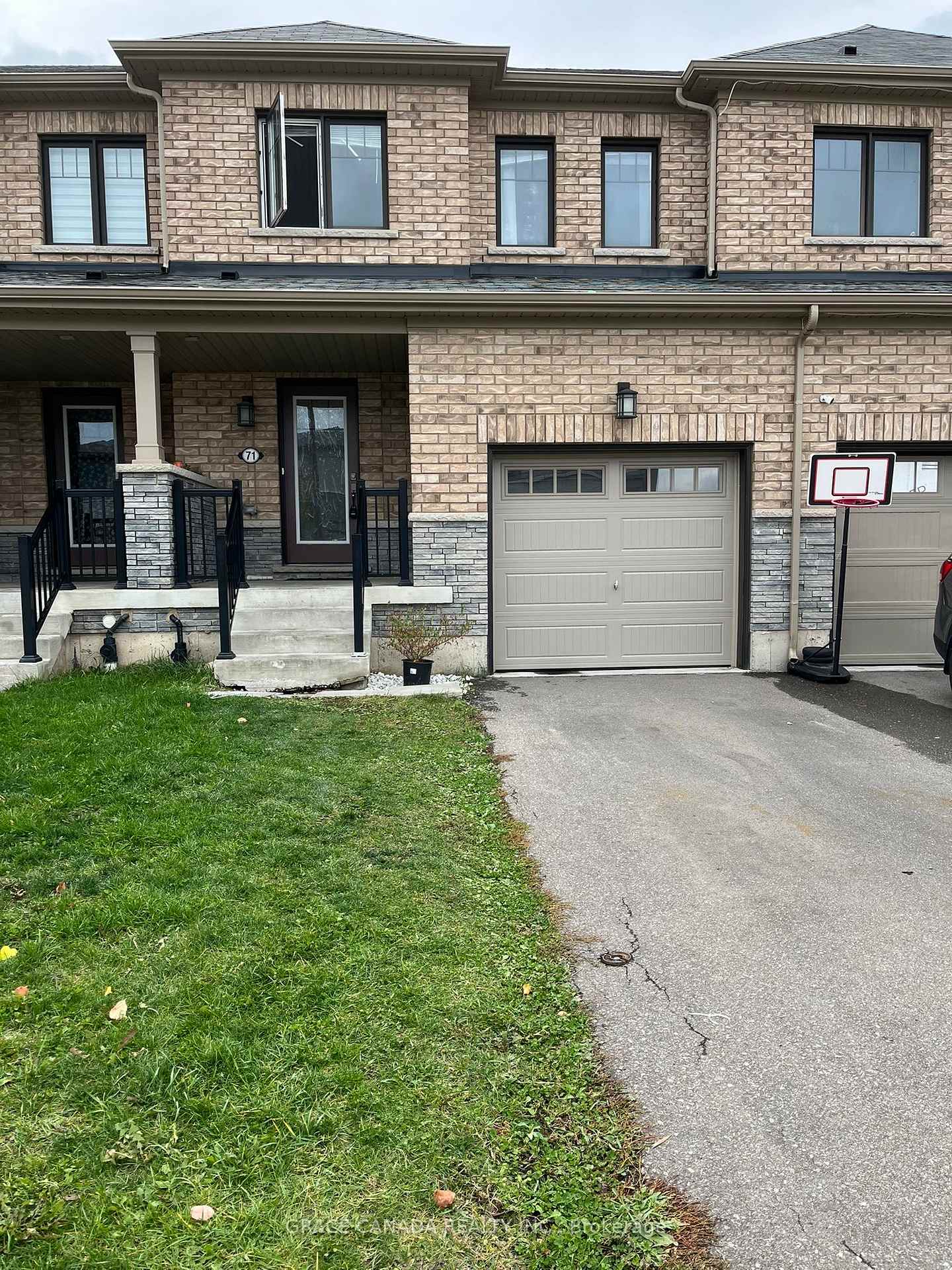 Front of 71 Bedrock Drive