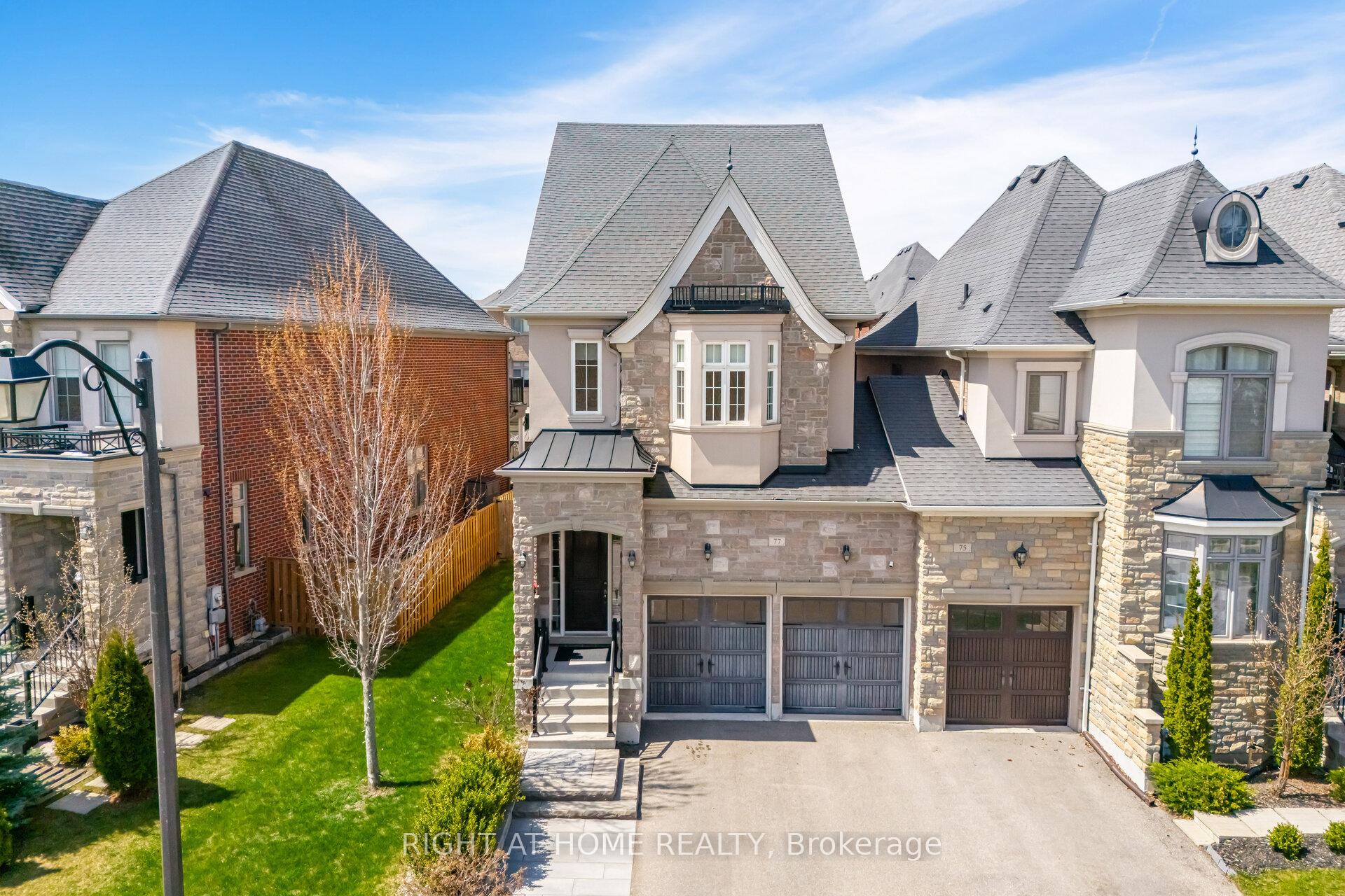 Front of 77 Robert Berry Crescent