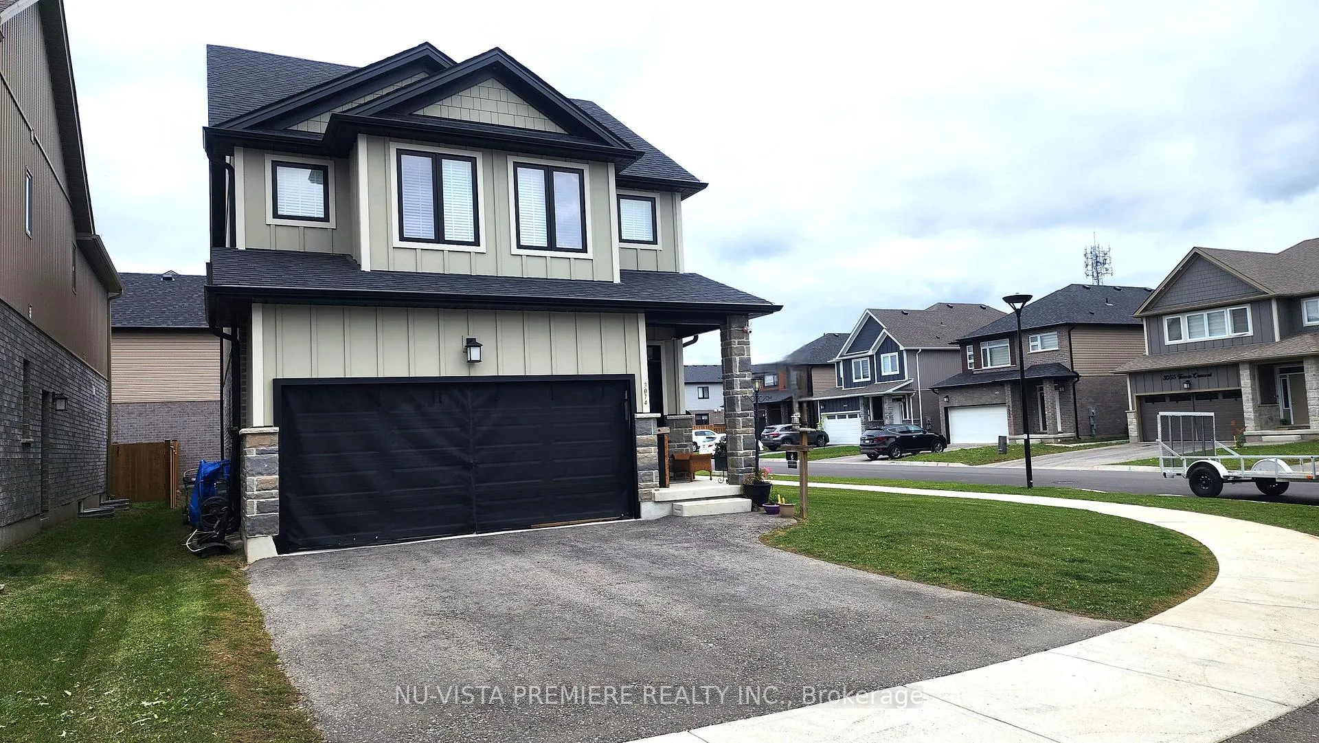Front of 3074 Turner Crescent