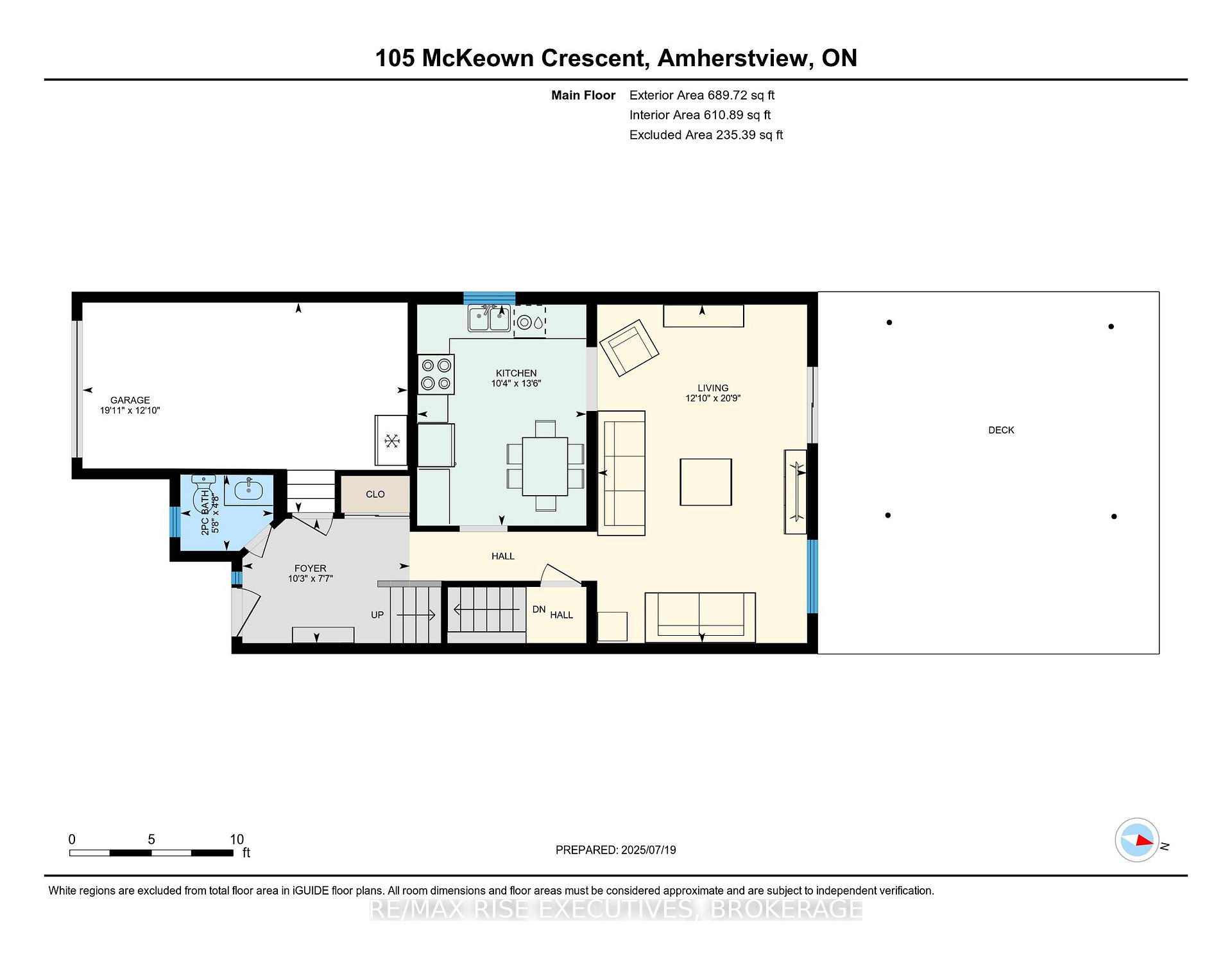 Photo 37 of 105 McKeown Crescent, Loyalist, Amherstview — HOMEH