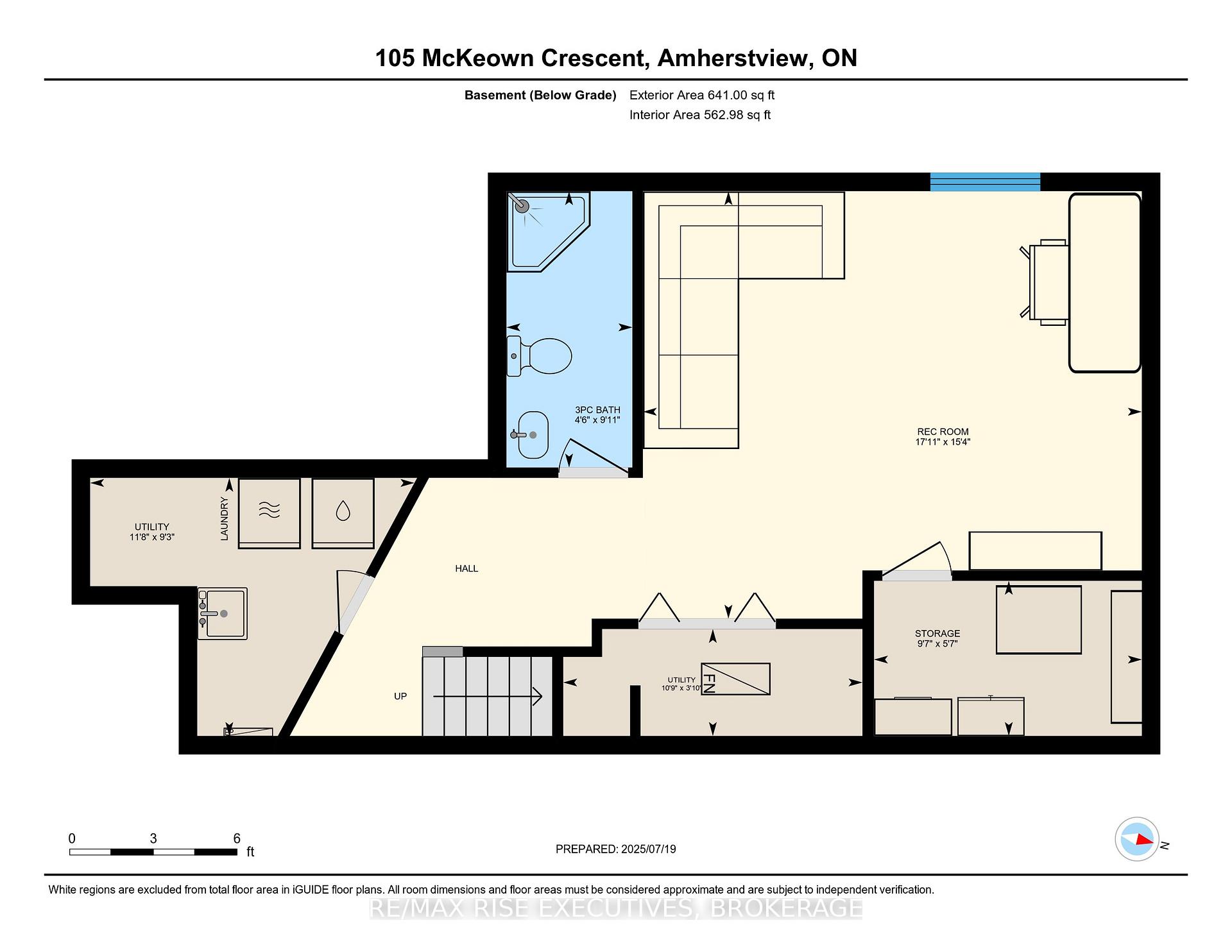 Photo 39 of 105 McKeown Crescent, Loyalist, Amherstview — HOMEH