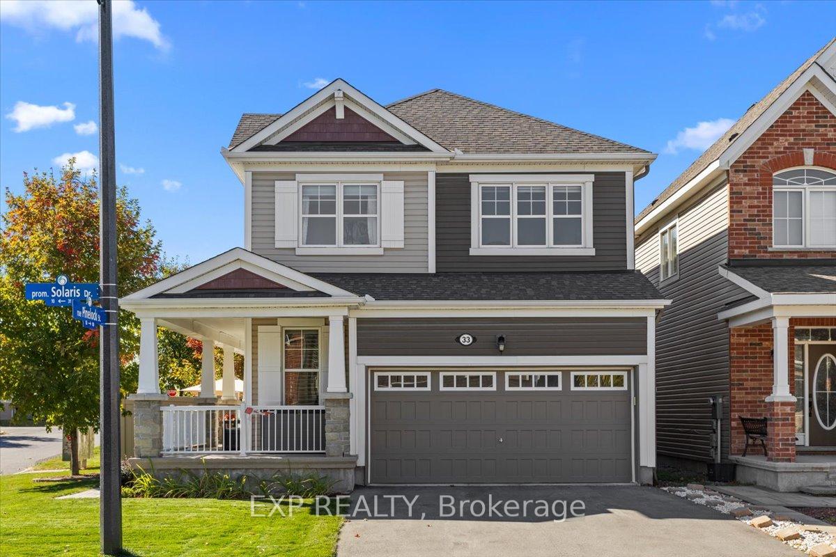 Photo 1 of 33 Solaris Drive, Ottawa, Kanata - Emerald Meadows/Trailwest — HOMEH