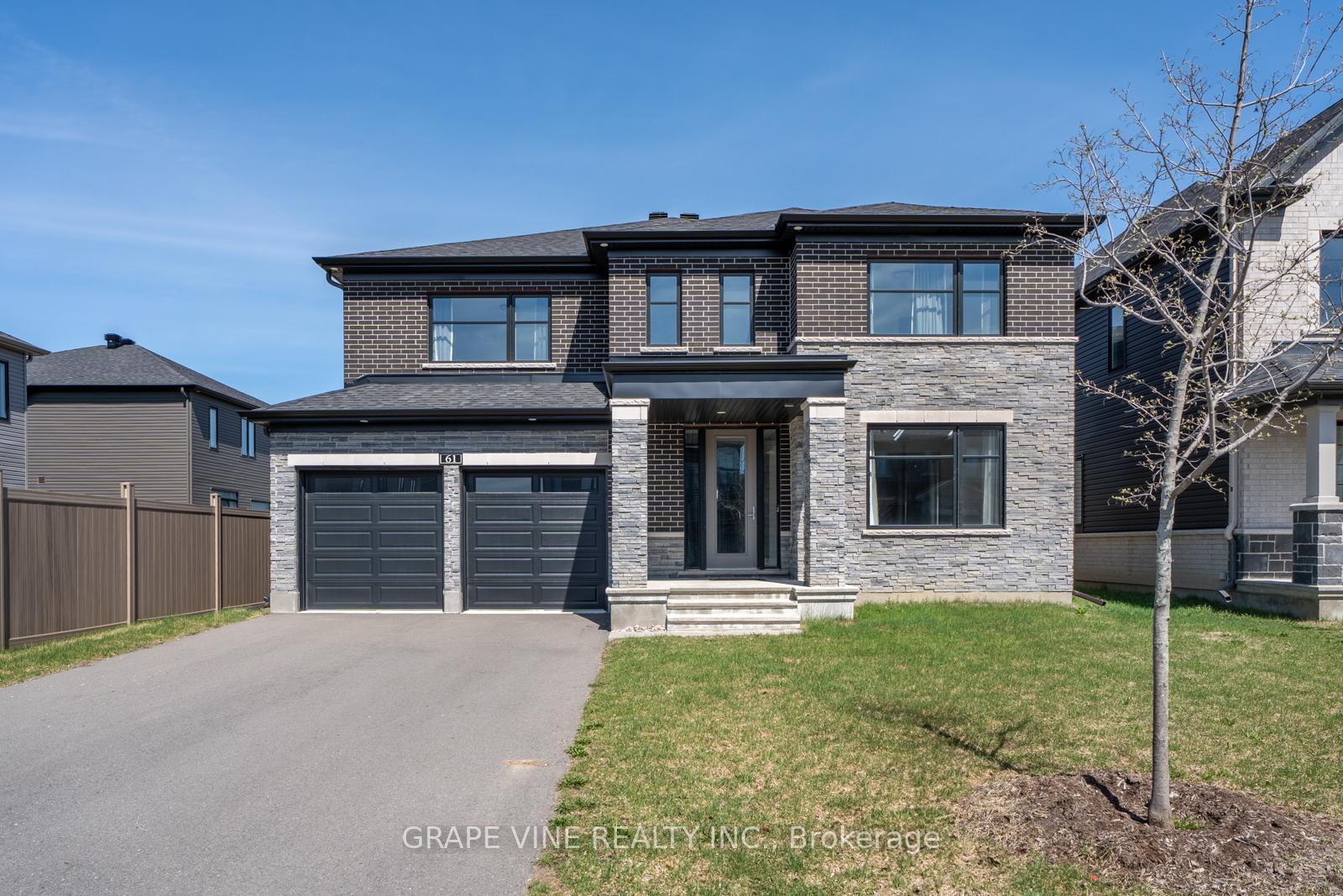 Photo 1 of 61 Adrift Street, Ottawa, Mahogany Community — HOMEH