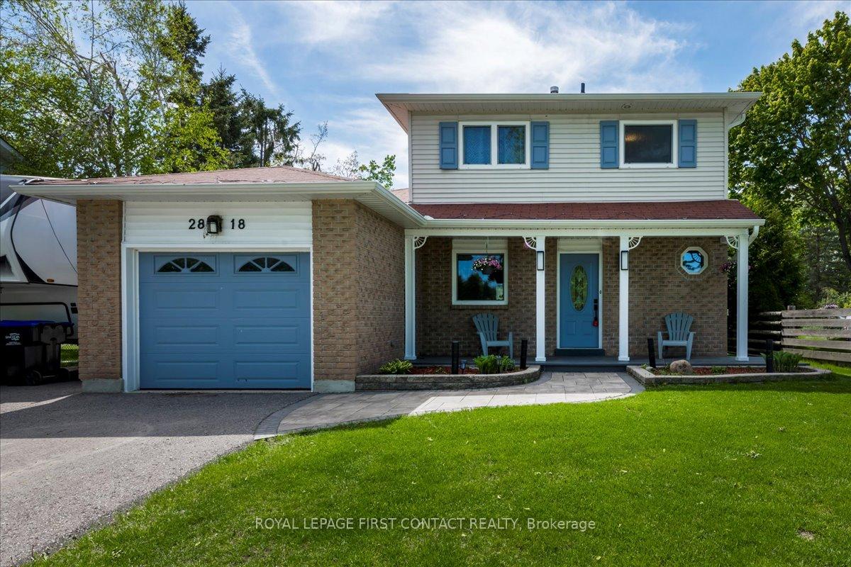 Front of 2818 Dempster Avenue