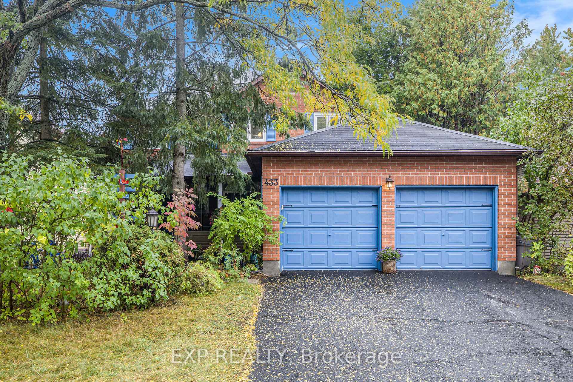 Front of 433 Pickford Drive