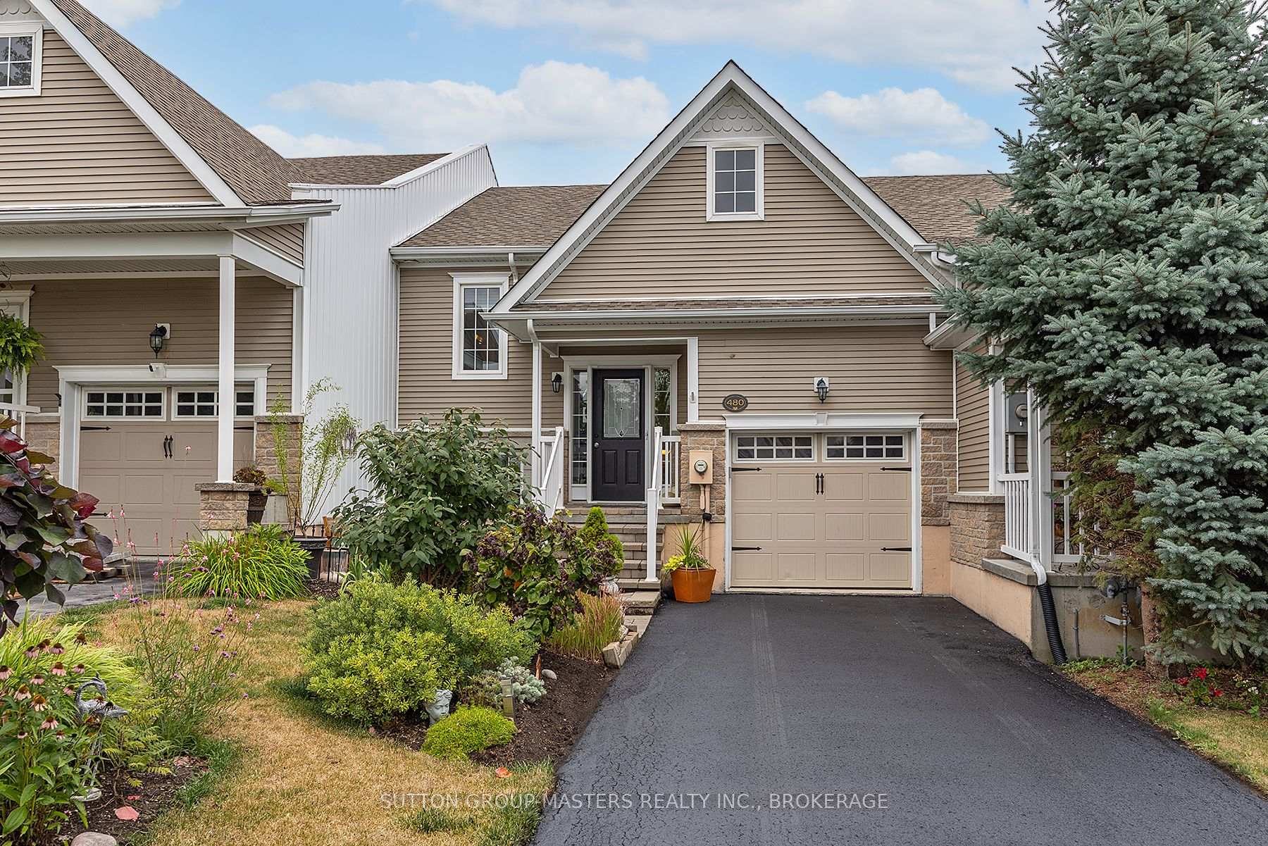 Front of 480 Country Club Drive