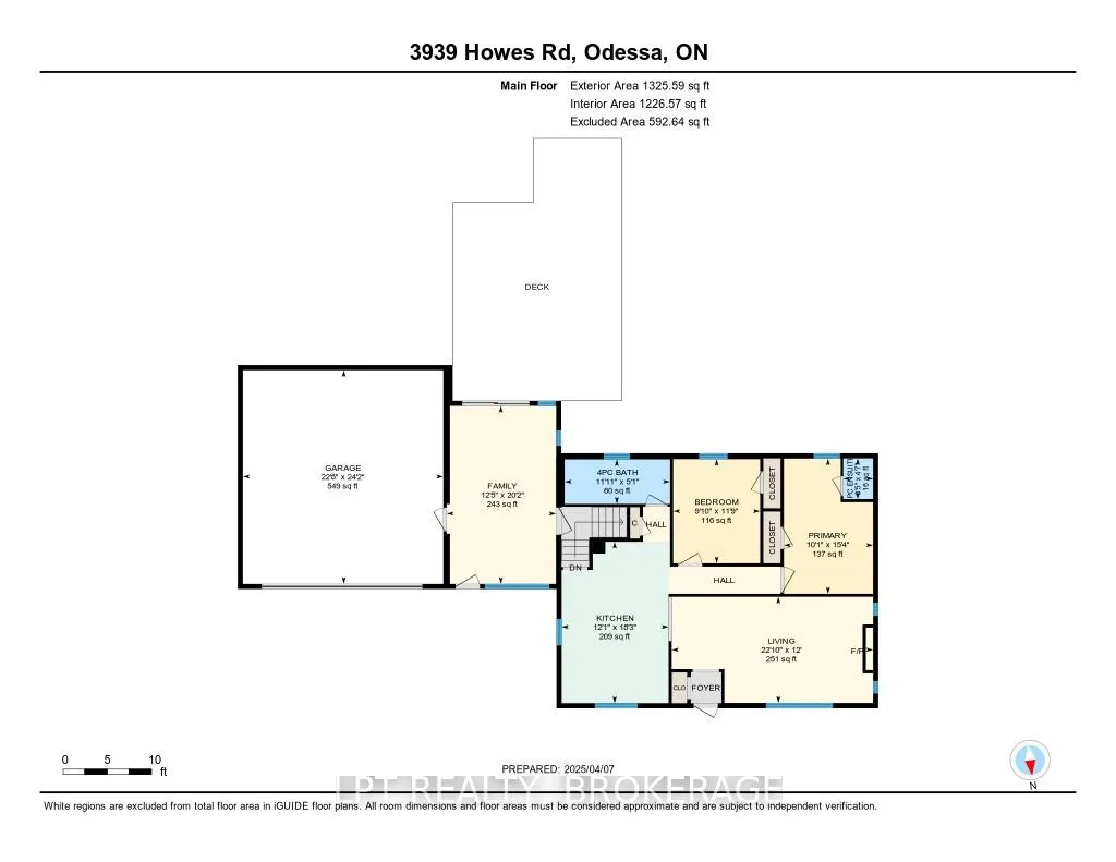 Photo 36 of 3939 Howes Road, Kingston, City North of 401 — HOMEH