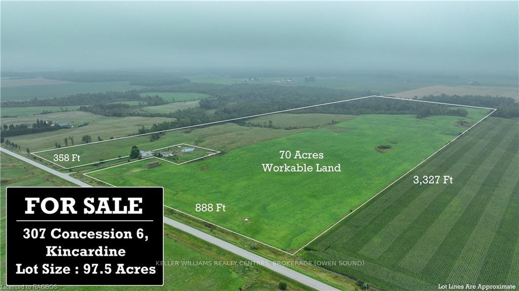 Photo 1 of 307 Concession 6, Kincardine — HOMEH