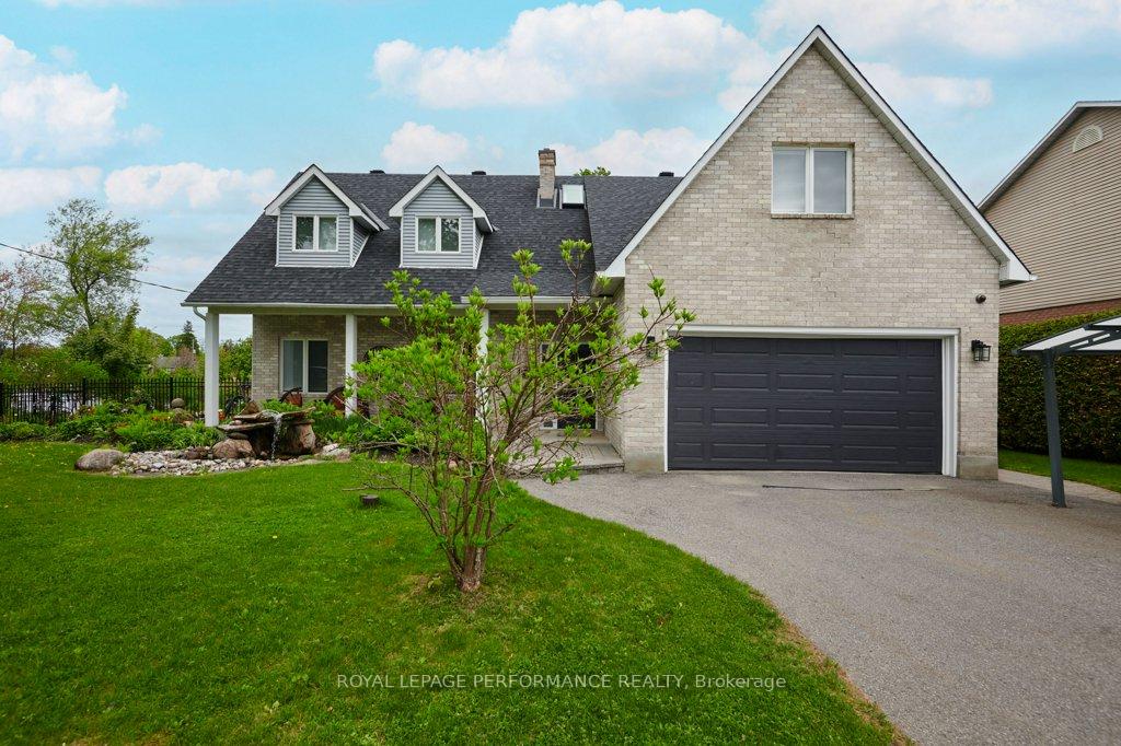 Front of 6099 James Bell Drive