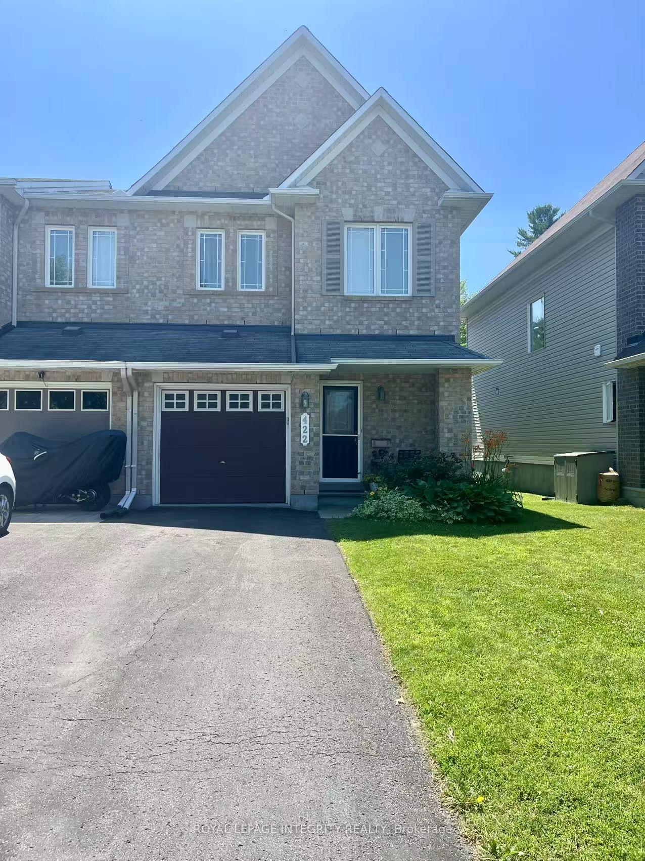 Photo 1 of 422 Galatina Way, Ottawa, Kanata - Morgan's Grant/South March — HOMEH