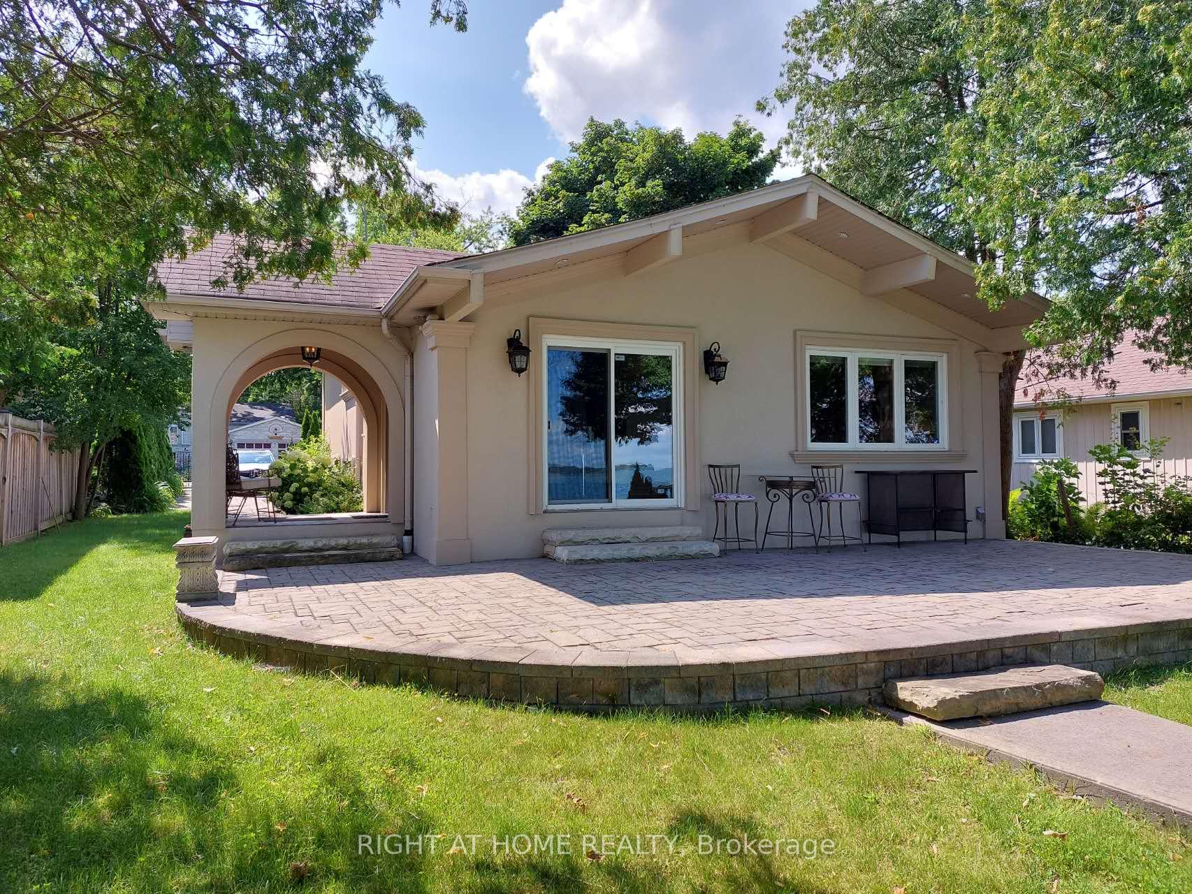 Front of 643 Lakelands Avenue
