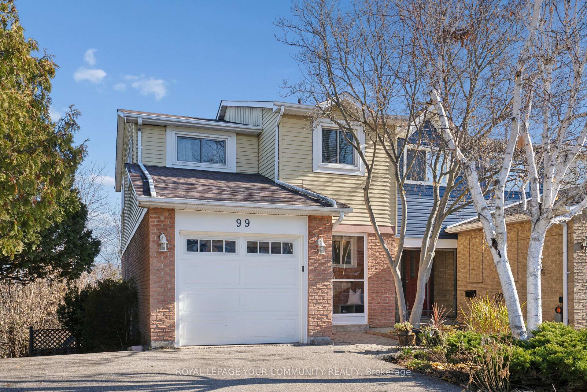 Photo 1 of 99 Durie Lane, Markham, Aileen-Willowbrook — HOMEH