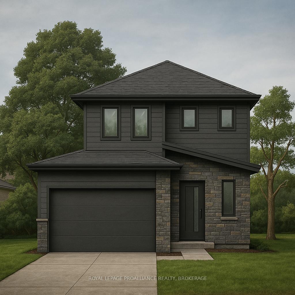 Front of 117 Potter Drive