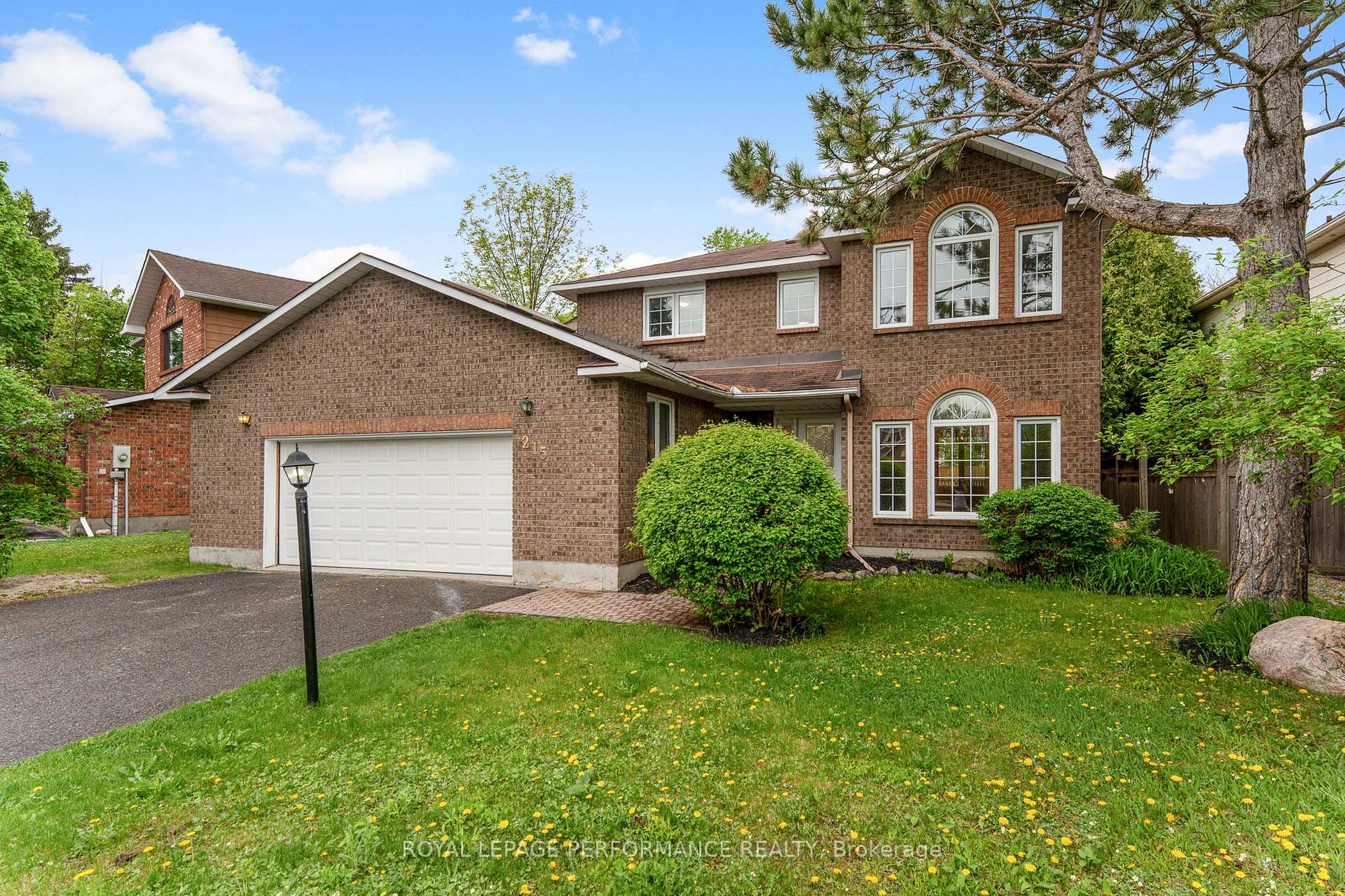 Front of 215 Walden Drive