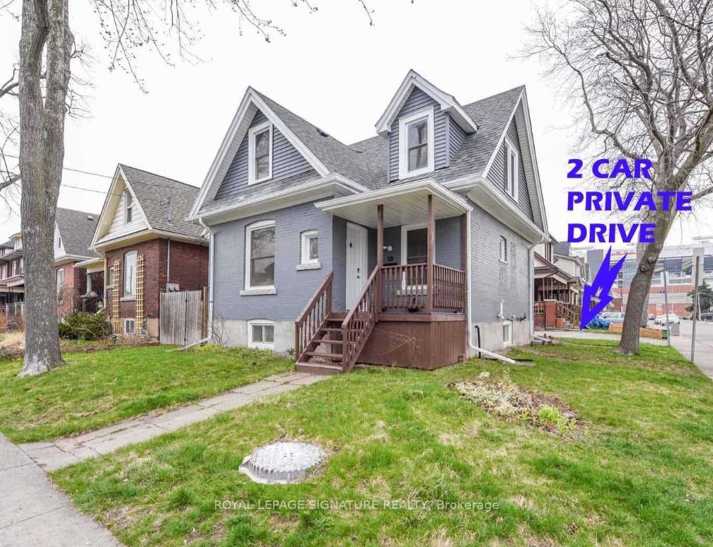 Front of 50 Barnesdale Avenue N